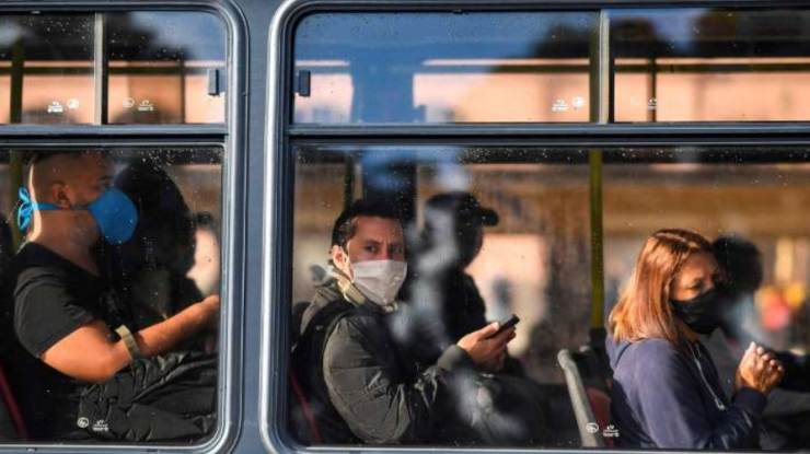 Nuevo protocolo para el transporte público